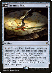 Treasure Map // Treasure Cove [Ixalan] | The Clever Kobold