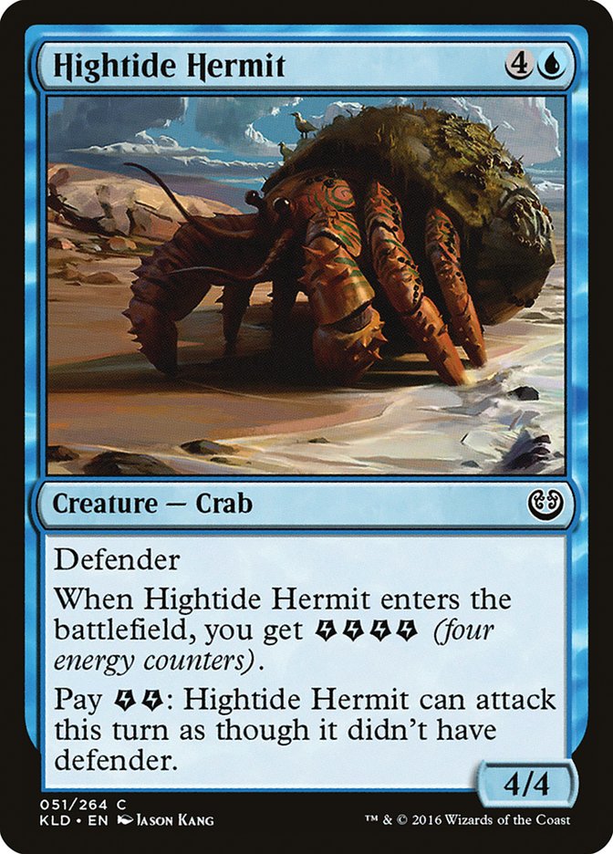 Hightide Hermit [Kaladesh] | The Clever Kobold