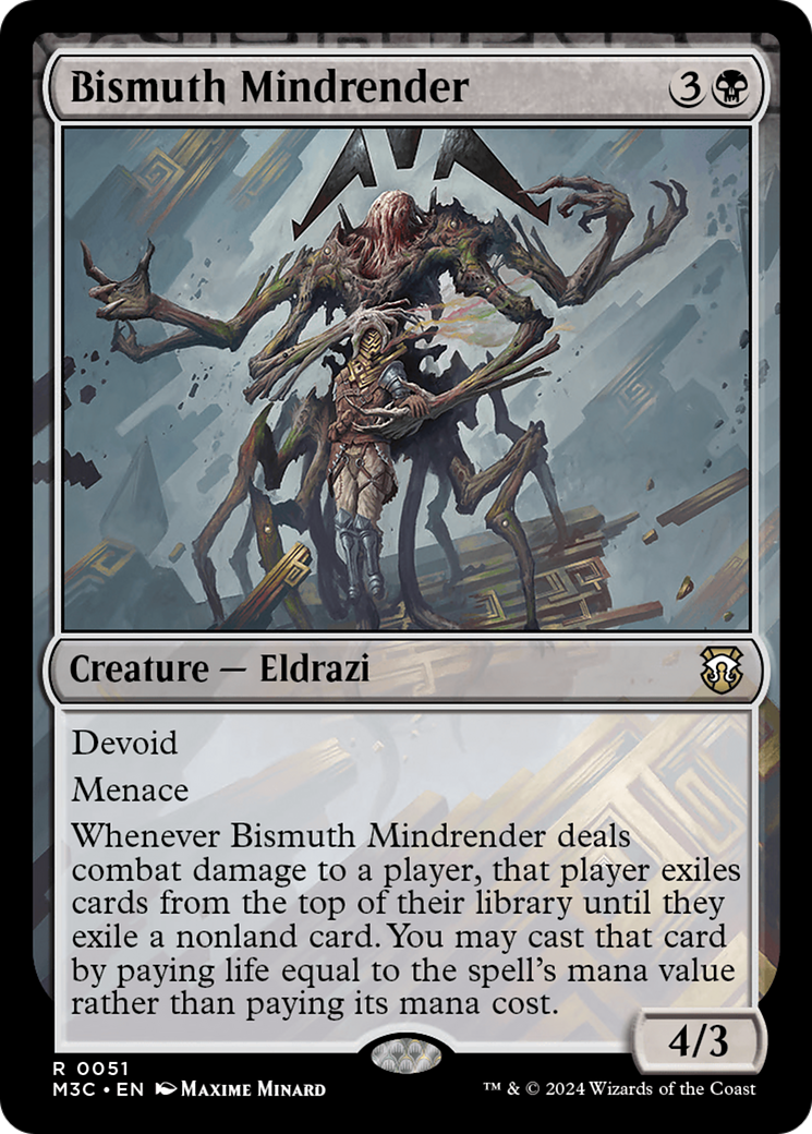 Bismuth Mindrender [Modern Horizons 3 Commander] | The Clever Kobold