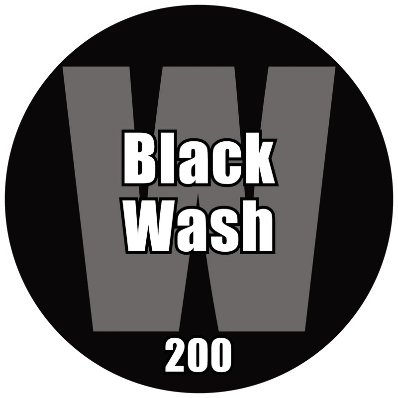 200 - Black Wash