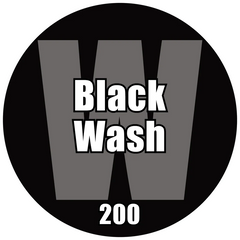 200 - Black Wash | The Clever Kobold