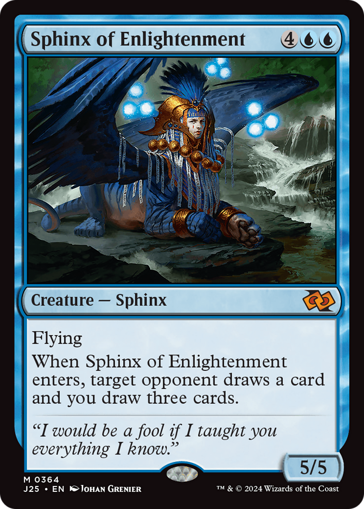 Sphinx of Enlightenment [Foundations Jumpstart] | The Clever Kobold