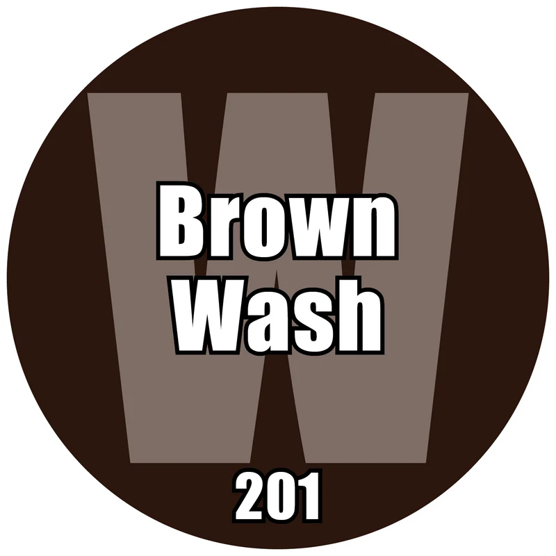 201 - Brown Wash | The Clever Kobold