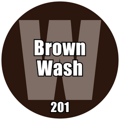 201 - Brown Wash | The Clever Kobold