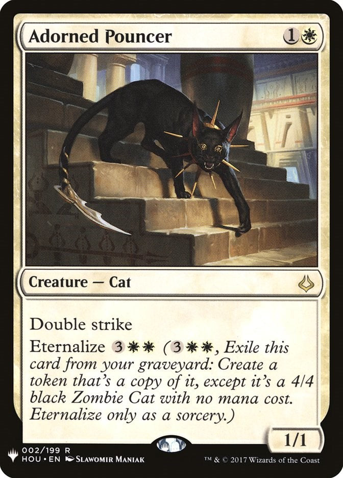 Adorned Pouncer [LIST - 2]