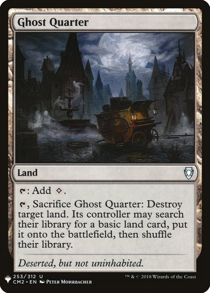 Ghost Quarter (CM2) [LIST - 253]