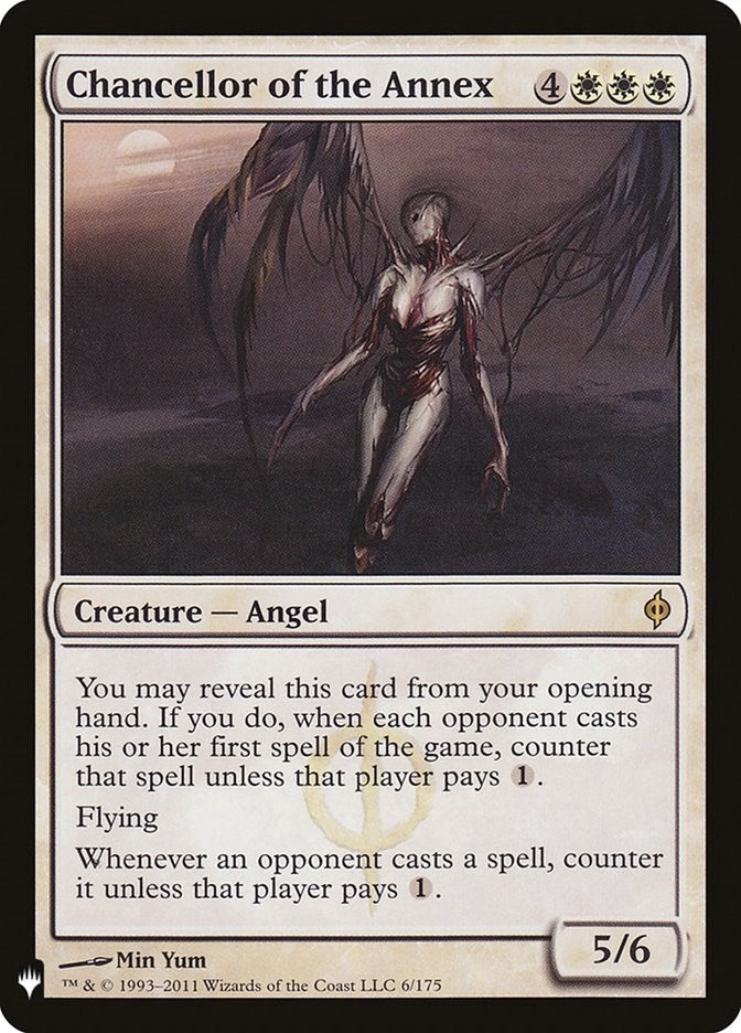 Chancellor of the Annex [LIST - 6/175]