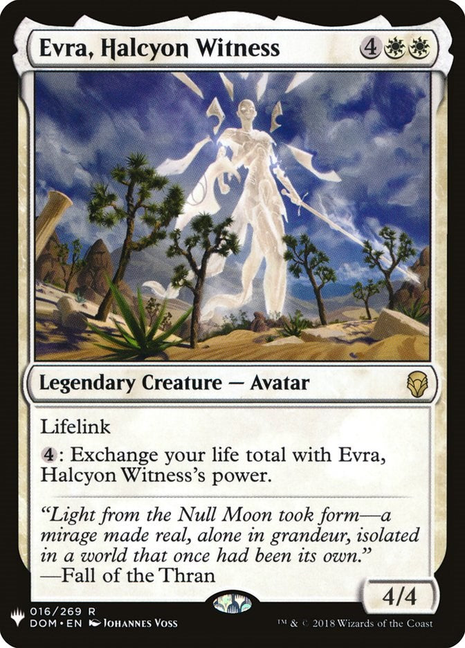 Evra, Halcyon Witness [LIST - 16]