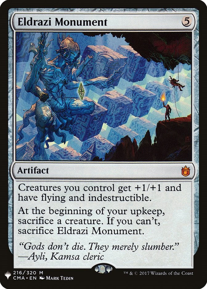 Eldrazi Monument [LIST - 216]