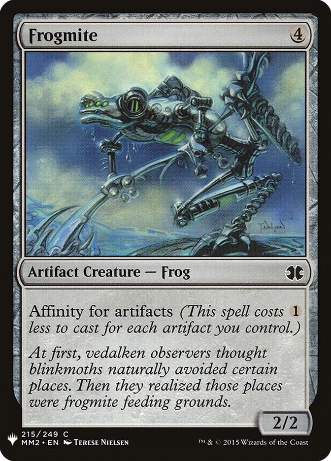 Frogmite [LIST - 215]