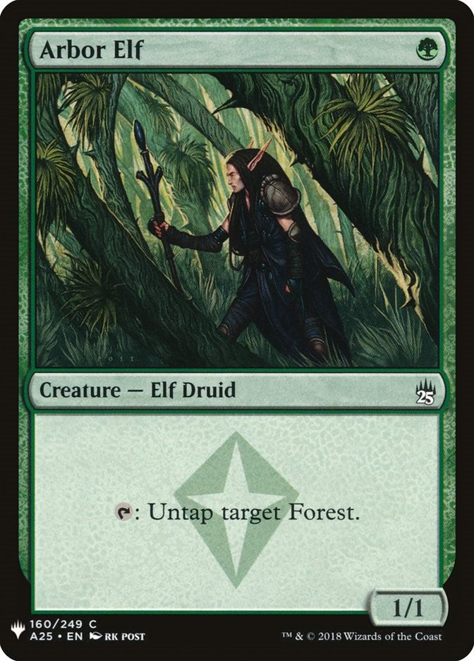 Arbor Elf [LIST - 160]