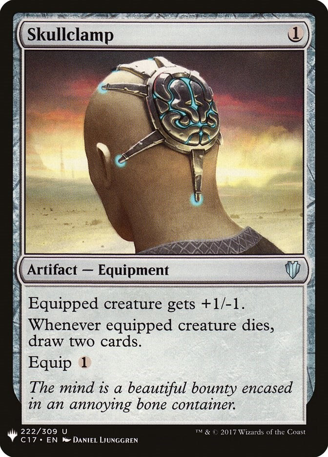 Skullclamp (C17) [LIST - 222]