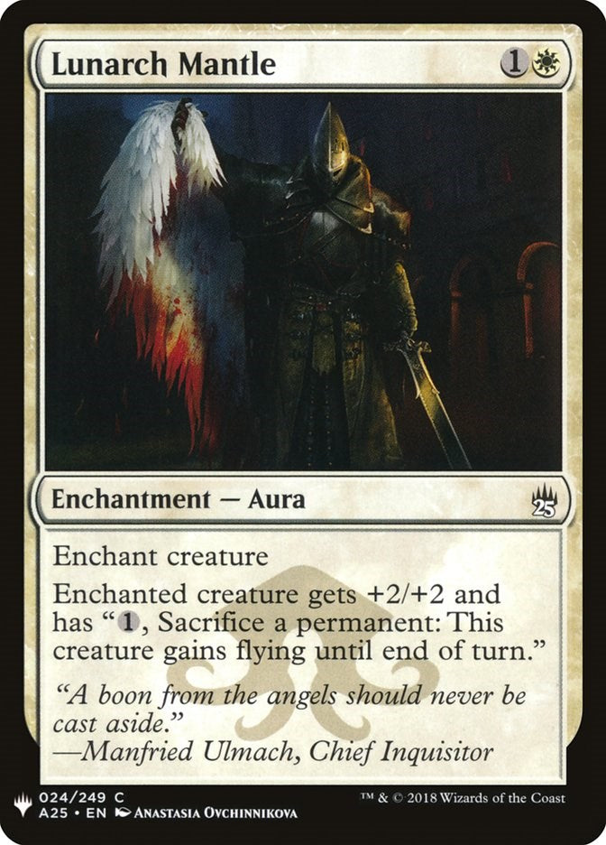 Lunarch Mantle [LIST - 24]