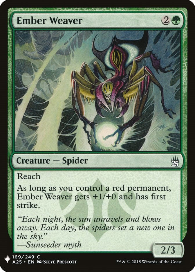 Ember Weaver [LIST - 169]