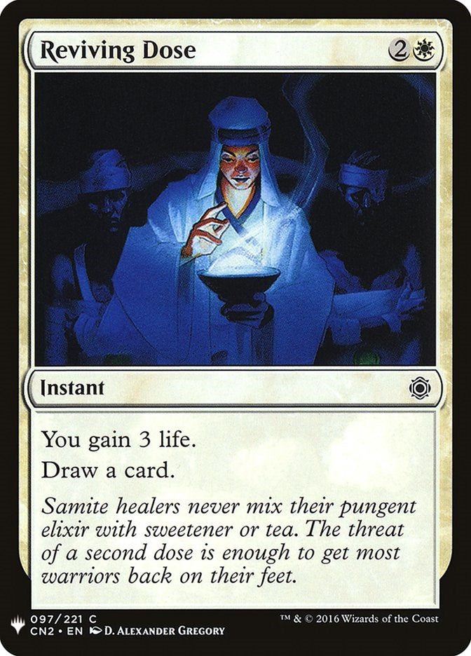 Reviving Dose [LIST - 97]