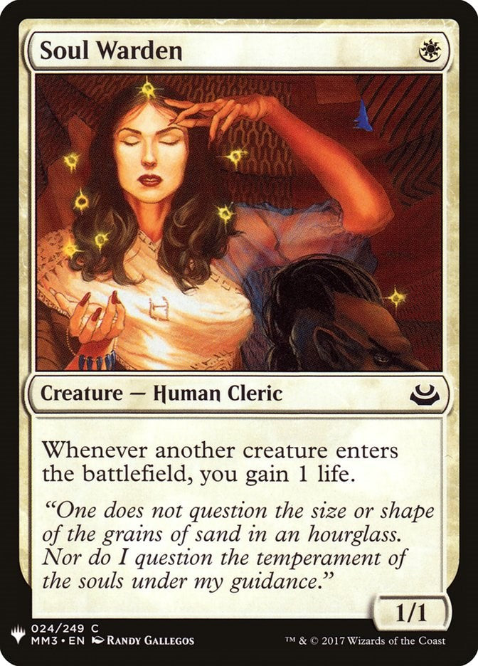 Soul Warden [LIST - 24]