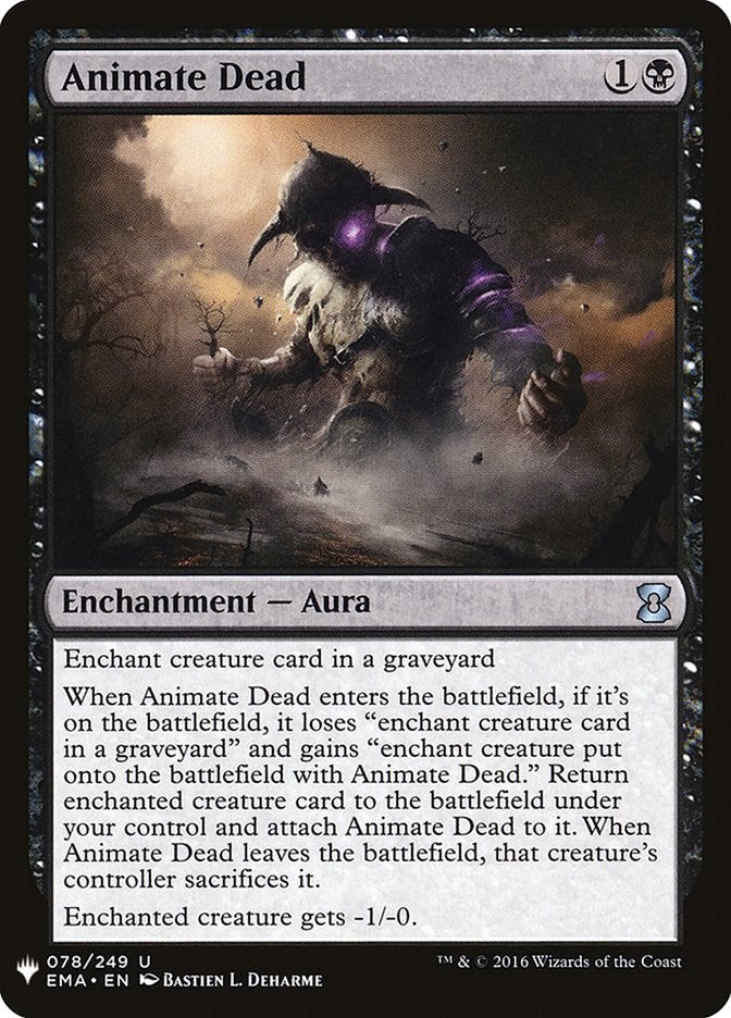 Animate Dead [LIST - 78]