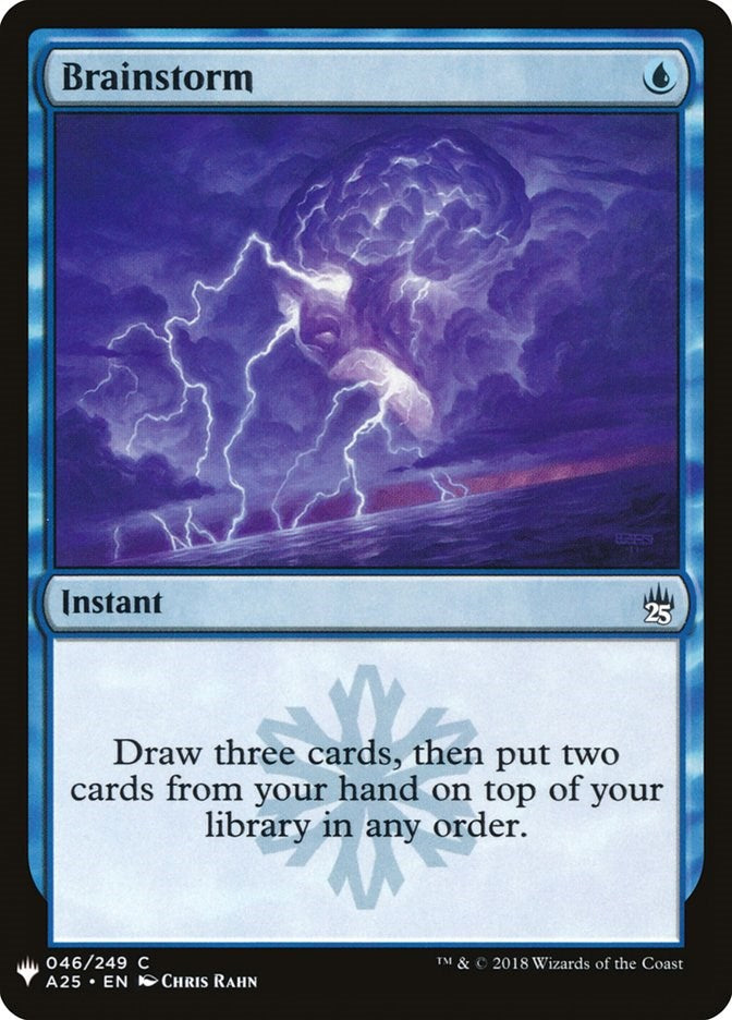 Brainstorm (A25) [LIST - 46]