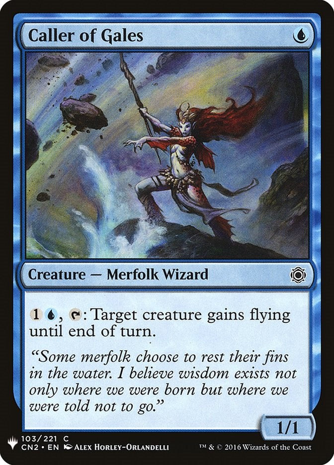 Caller of Gales [LIST - 103]