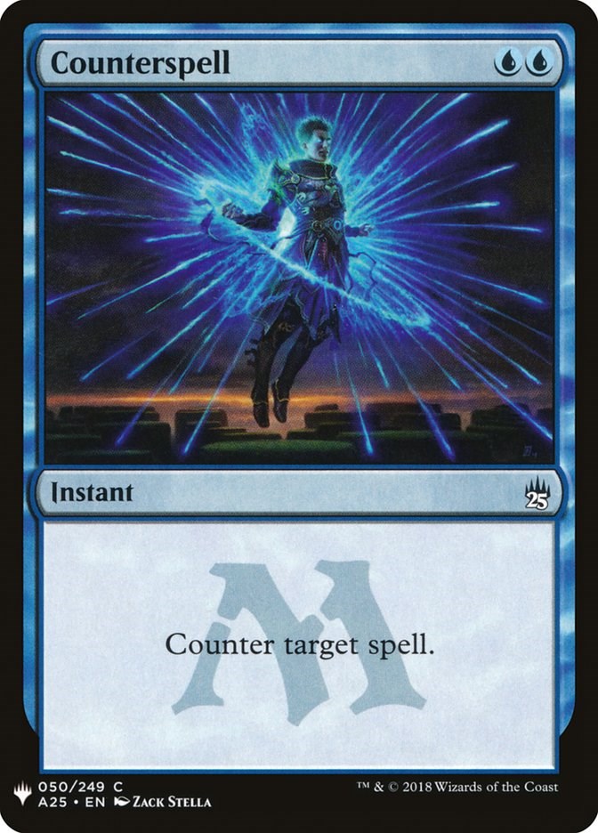 Counterspell (A25) [LIST - 50]