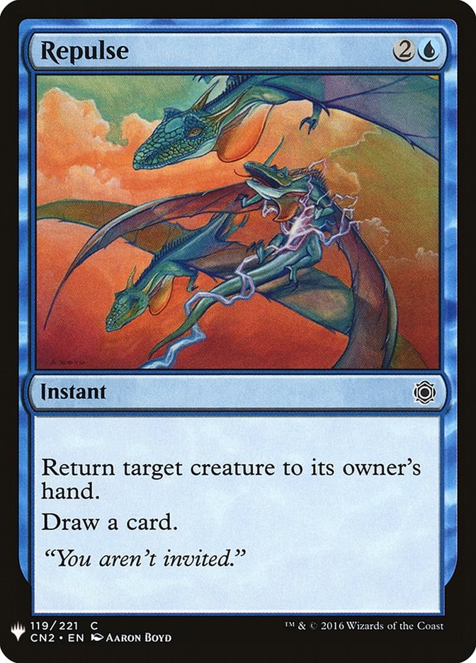 Repulse [LIST - 119]