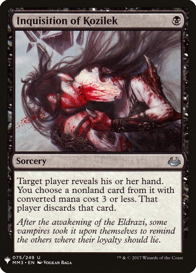 Inquisition of Kozilek [LIST - 75]