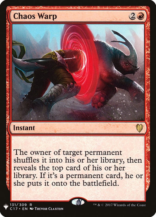 Chaos Warp (C17)