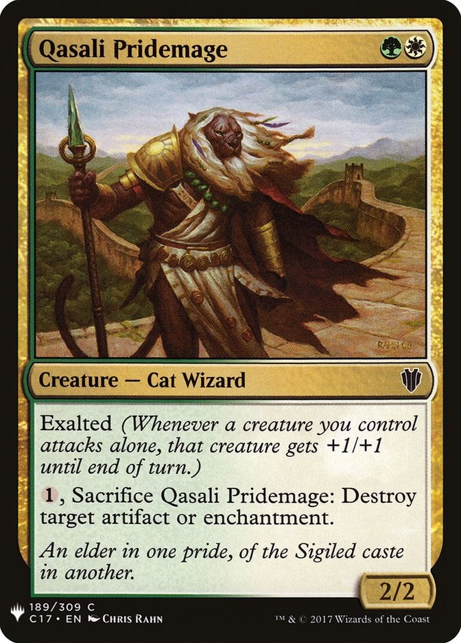 Qasali Pridemage [LIST - 189]