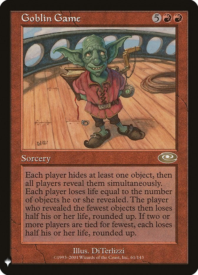 Goblin Game [LIST - 61/143]