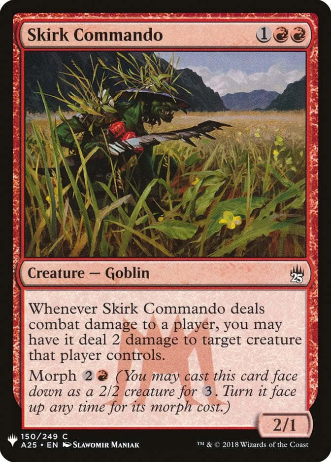 Skirk Commando [LIST - 150]