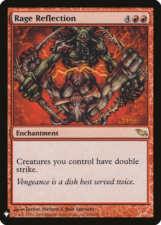 Rage Reflection [LIST - 104]