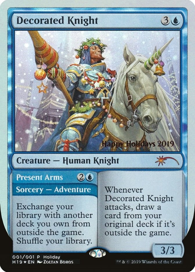 Decorated Knight [SPECIAL - 1]