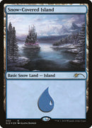 Snow-Covered Island (2)