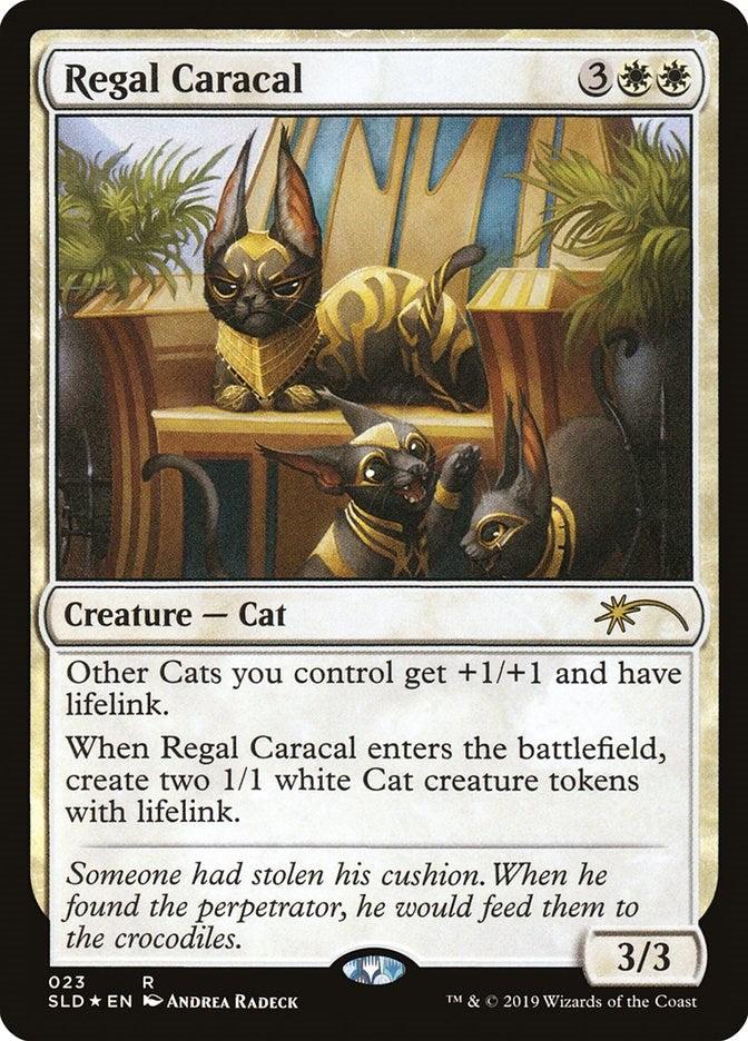 Regal Caracal [SLD - 23]