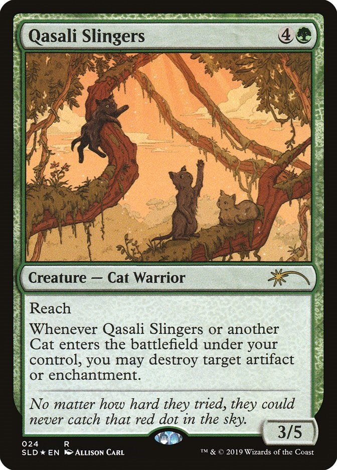 Qasali Slingers [SLD - 24]