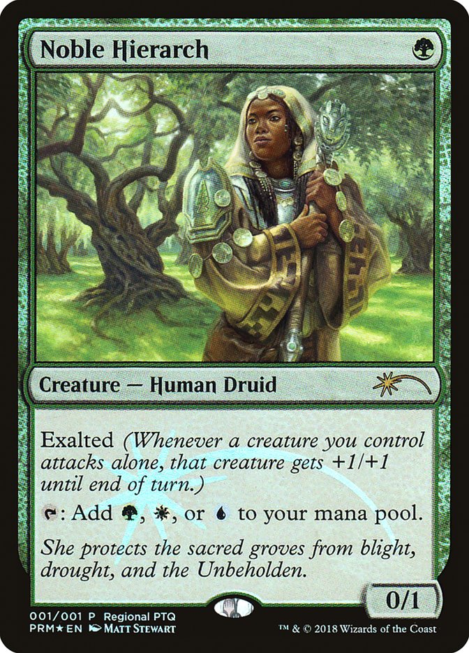 Noble Hierarch (Regional PTQ) [Pro Tour Promos] | The Clever Kobold