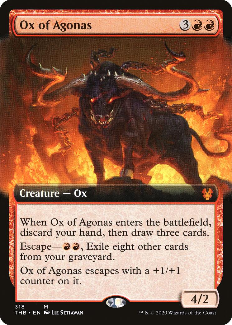 Ox of Agonas (Extended Art)