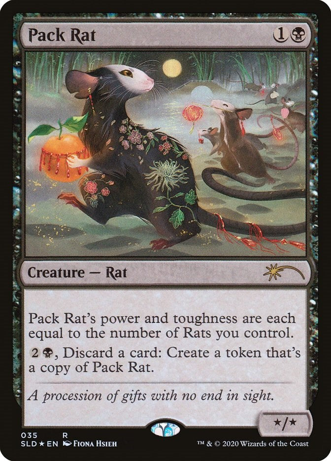 Pack Rat [SLD - 35]