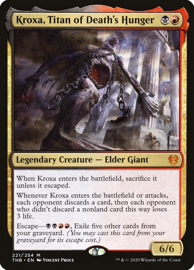 Kroxa, Titan of Death's Hunger [PPTHB - 221]