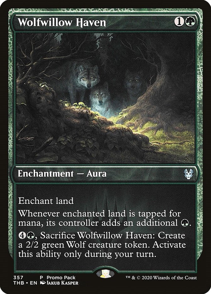 Wolfwillow Haven [PPTHB - 357]