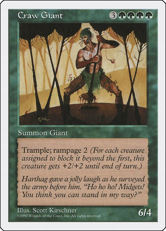 Craw Giant [5ED - N/A]