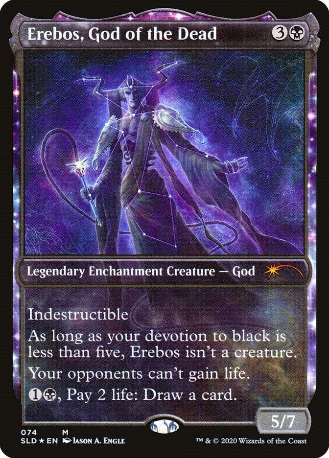 Erebos, God of the Dead [SLD - 74]