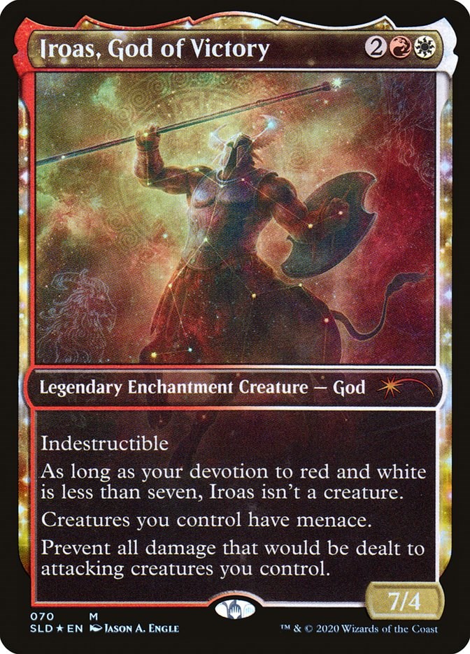 Iroas, God of Victory [SLD - 70]