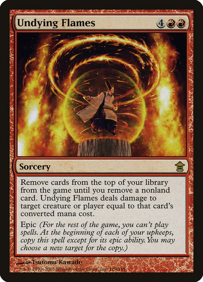 Undying Flames [Saviors of Kamigawa] | The Clever Kobold