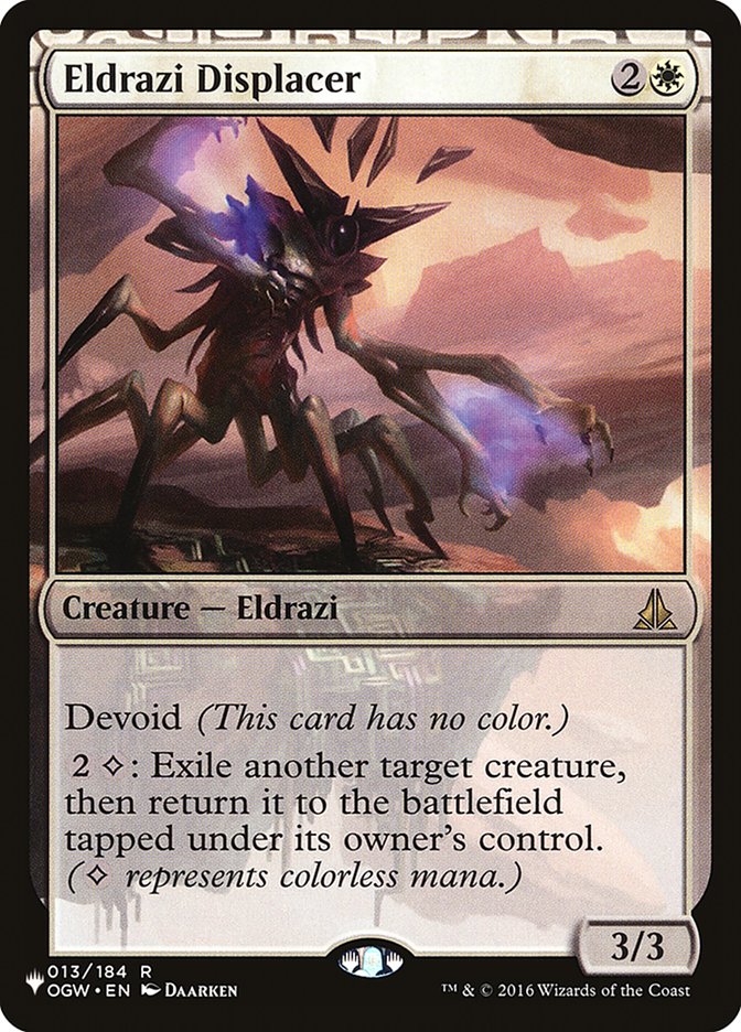 Eldrazi Displacer [The List] | The Clever Kobold