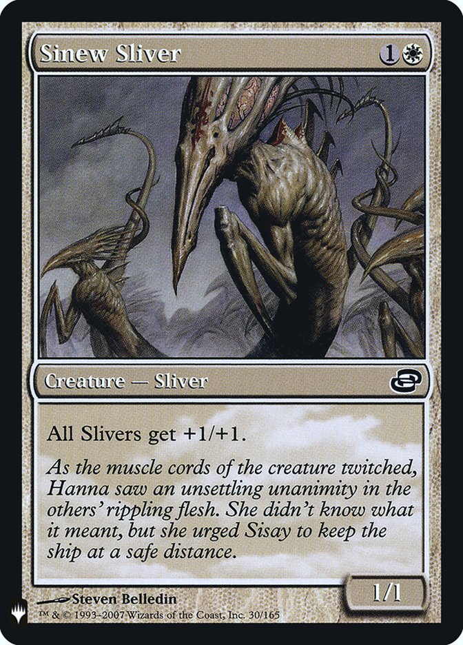Sinew Sliver [Mystery Booster] | The Clever Kobold