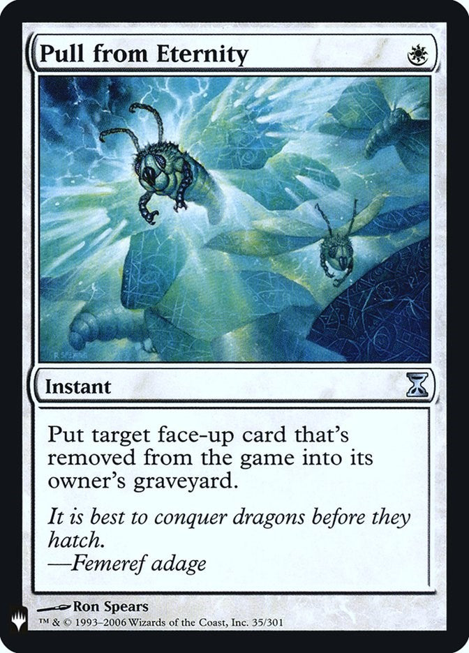 Pull from Eternity [LIST - 35]
