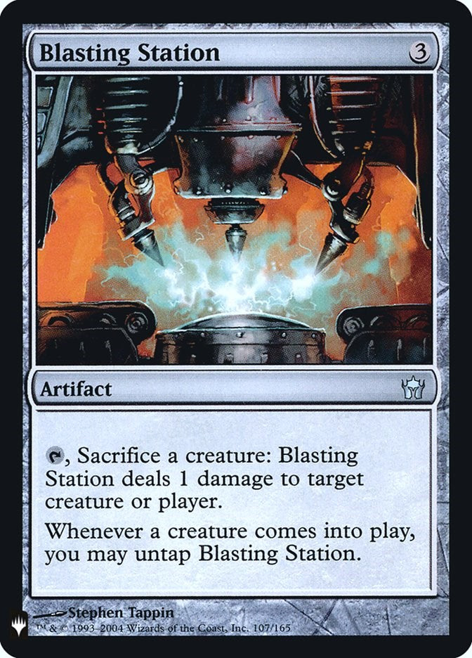 Blasting Station [LIST - 107]