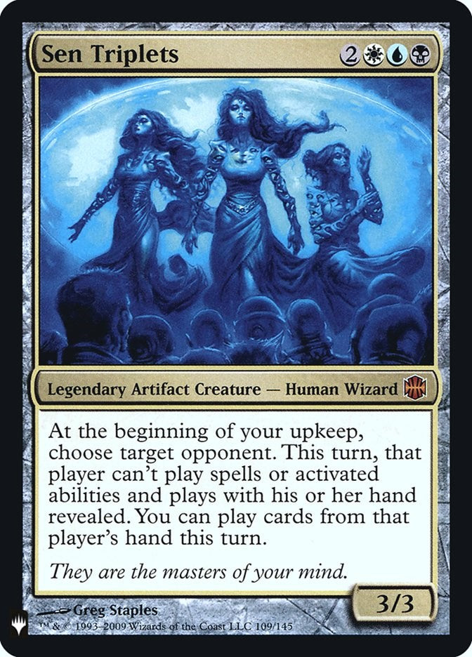 Sen Triplets [LIST - 109]