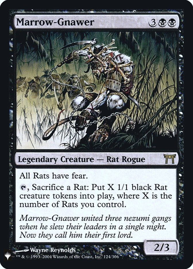 Marrow-Gnawer [LIST - 124]